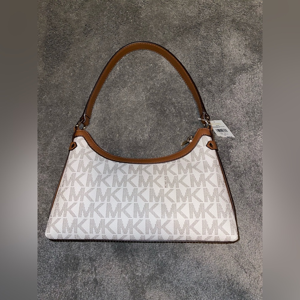 NWT Michael Kors Maeve MD Pouchette Shoulder Handbag